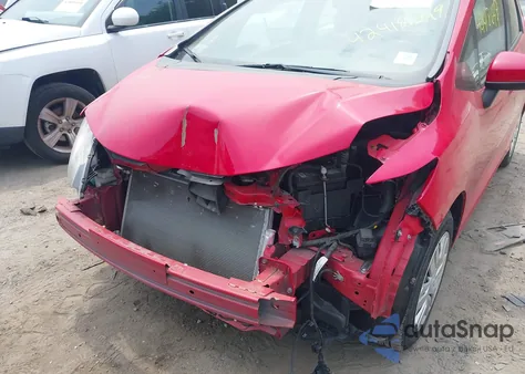 2017 Honda Fit Lx из США, поврежденный, VIN JHMGK5H51HS001890